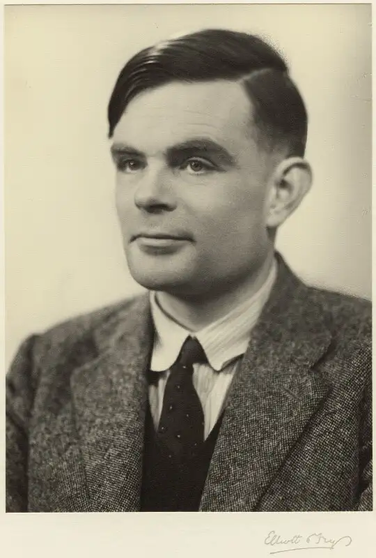 Alan Turing.