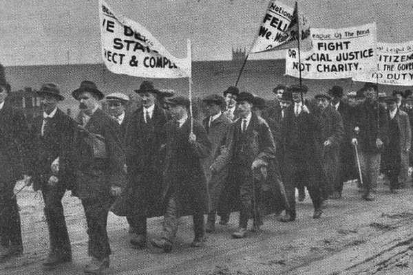 The 1920 Blind March