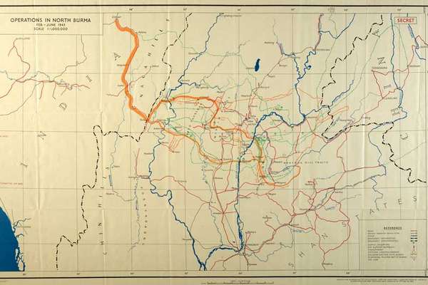 Map of secret operations in Burma blog link