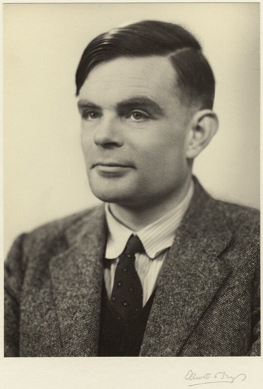 Alan Turing.