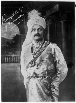 Kumar Sri Ranjitsinhji – The National Archives