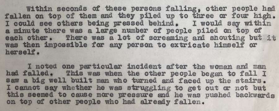 Two paragraphs of typewritten text.