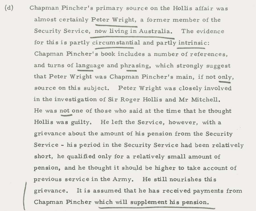 Extract from a typed document.