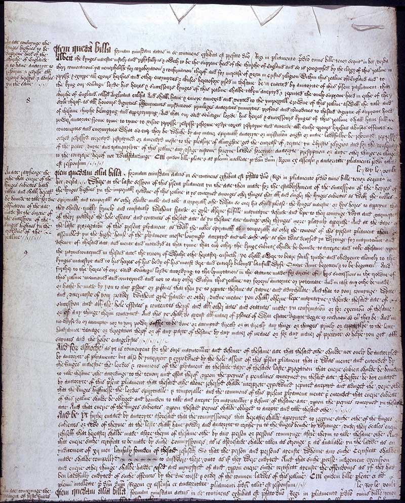Hg Act Of Supremacy 1534.original 