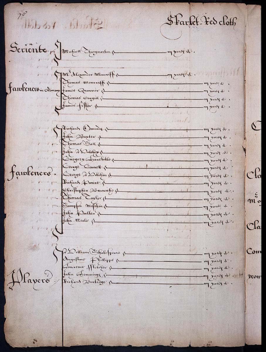 A hand-written manuscript written in three paragraphs in black ink with annotations in the margins.