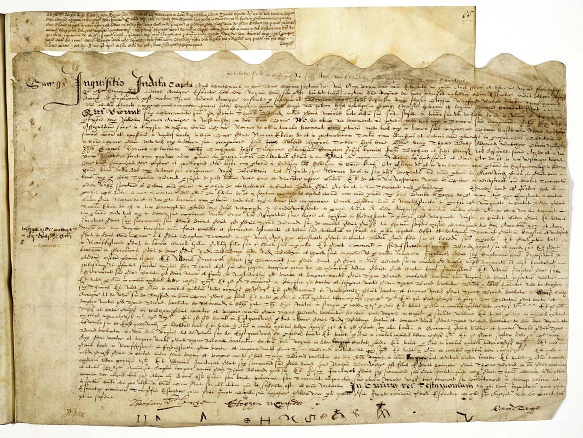A hand-written manuscript written in black ink in one column.