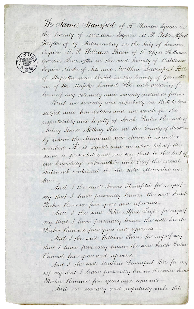 Page of handwritten text.