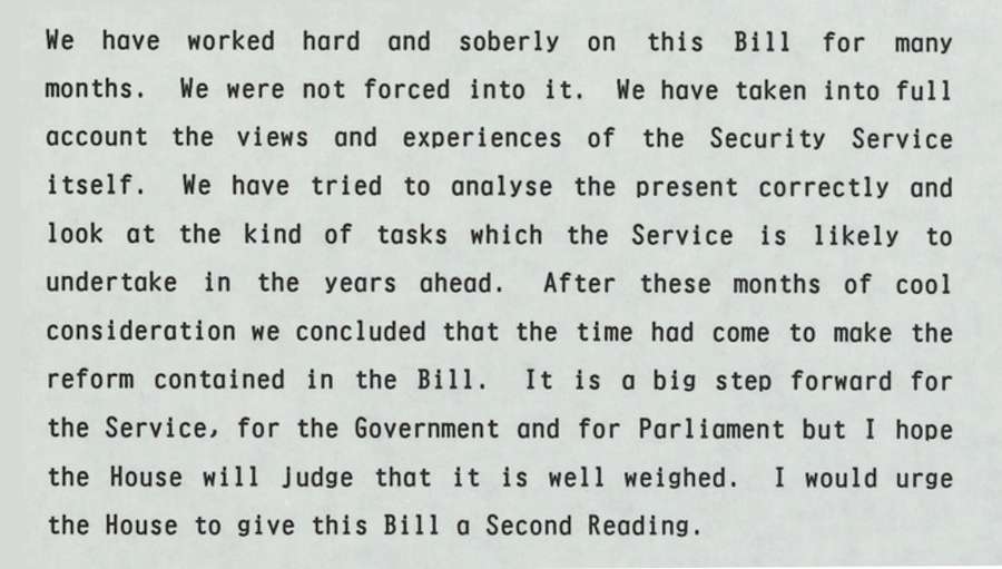 Printed note.